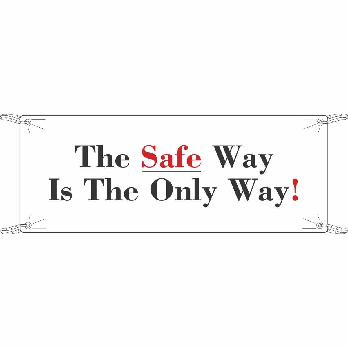 Brady® 106304 Accident Prevention Signs