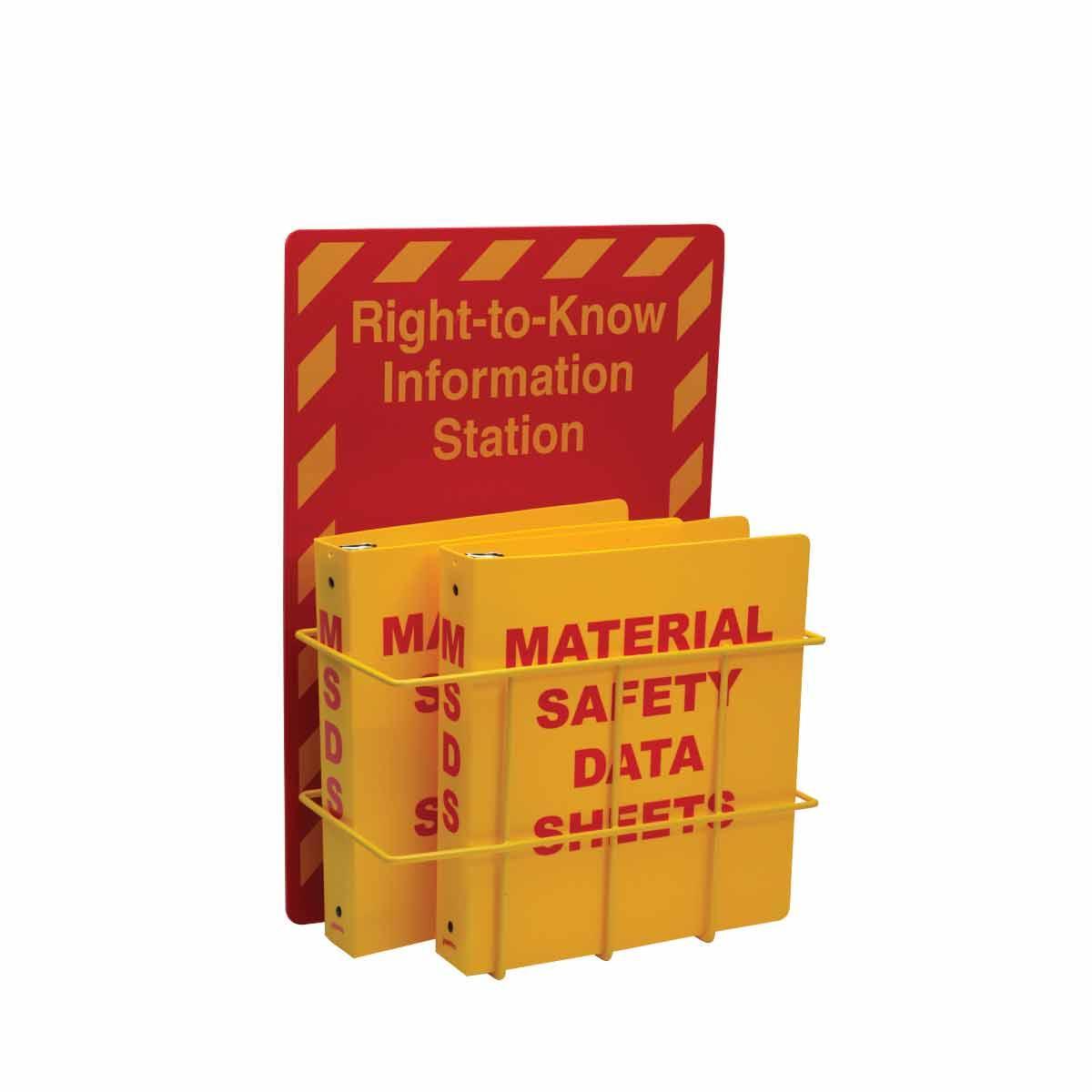 Brady® 106344 Right-To-Know Stations
