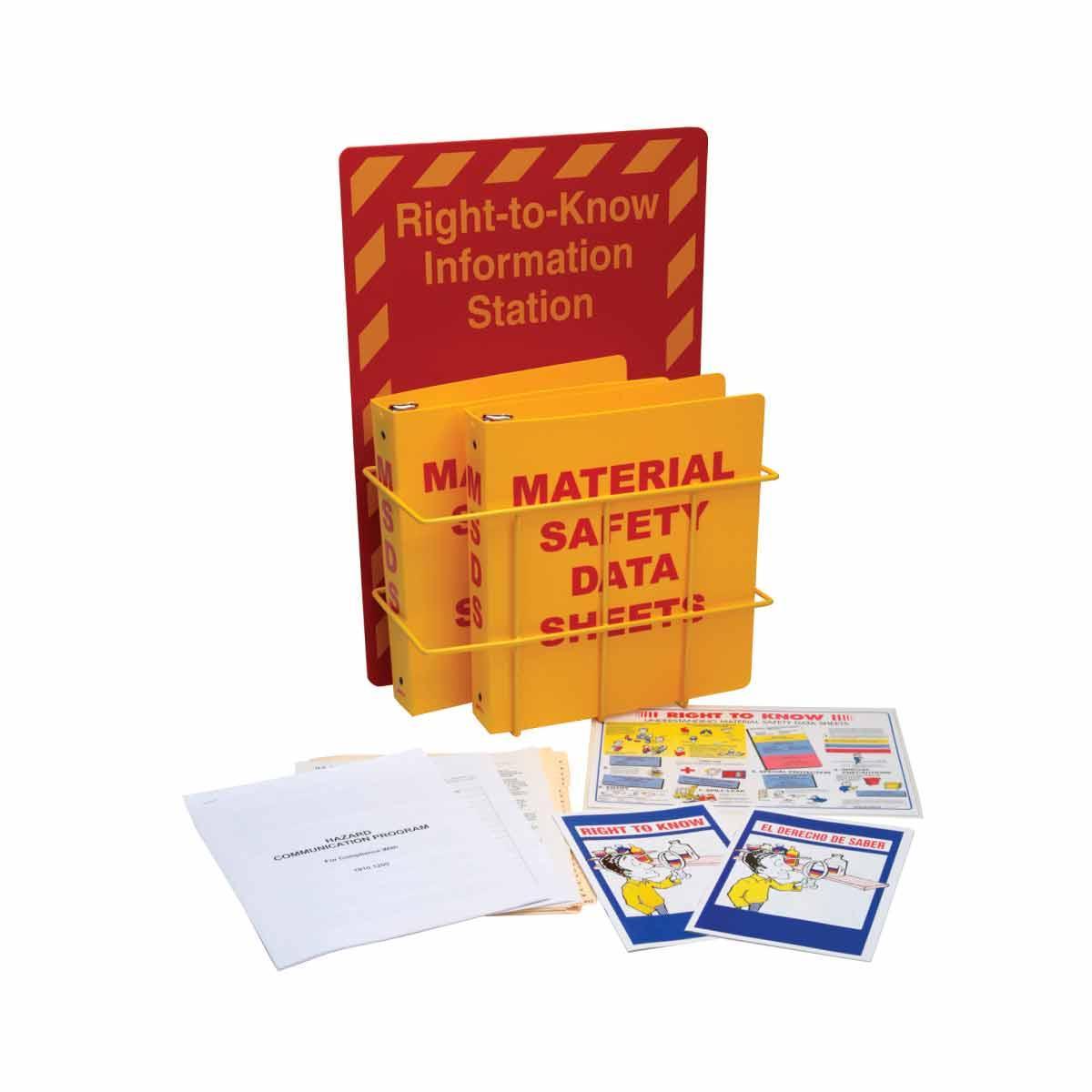 Brady® 106345 Right-To-Know Stations