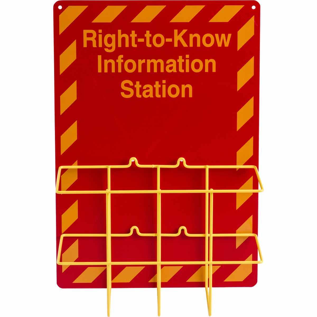 Brady® 106346 Right-To-Know Stations