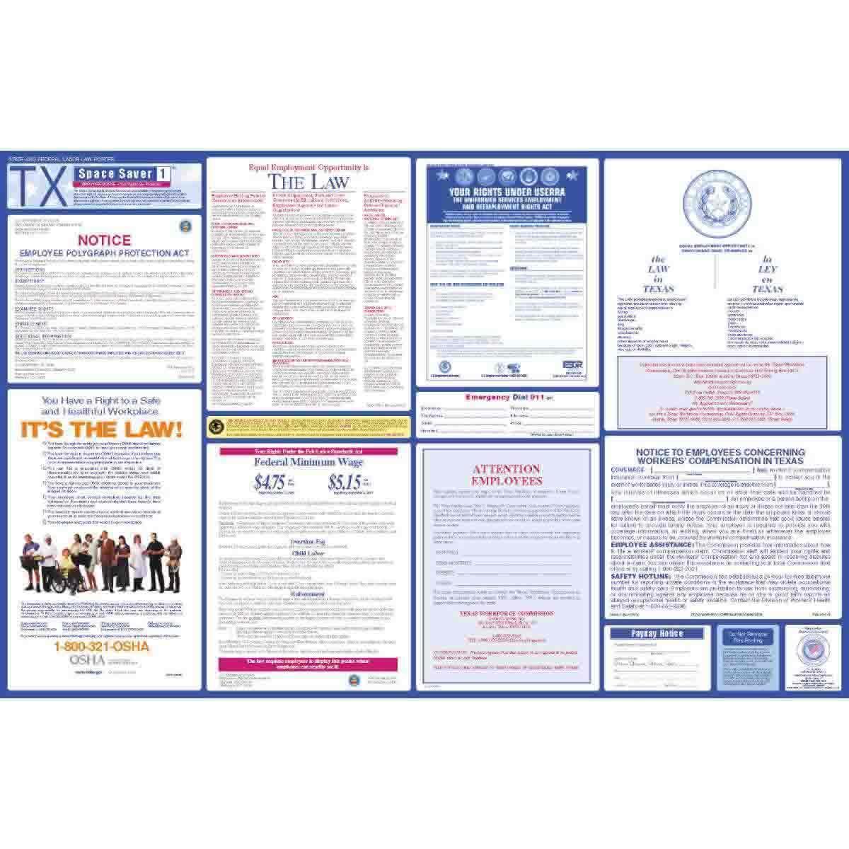 Brady® 106362 Labor Law Posters
