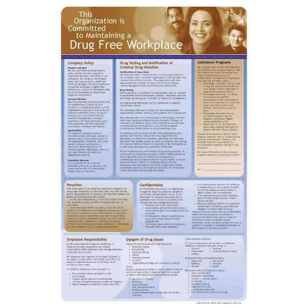 Brady® 106424 Safety Info Centers & Posters