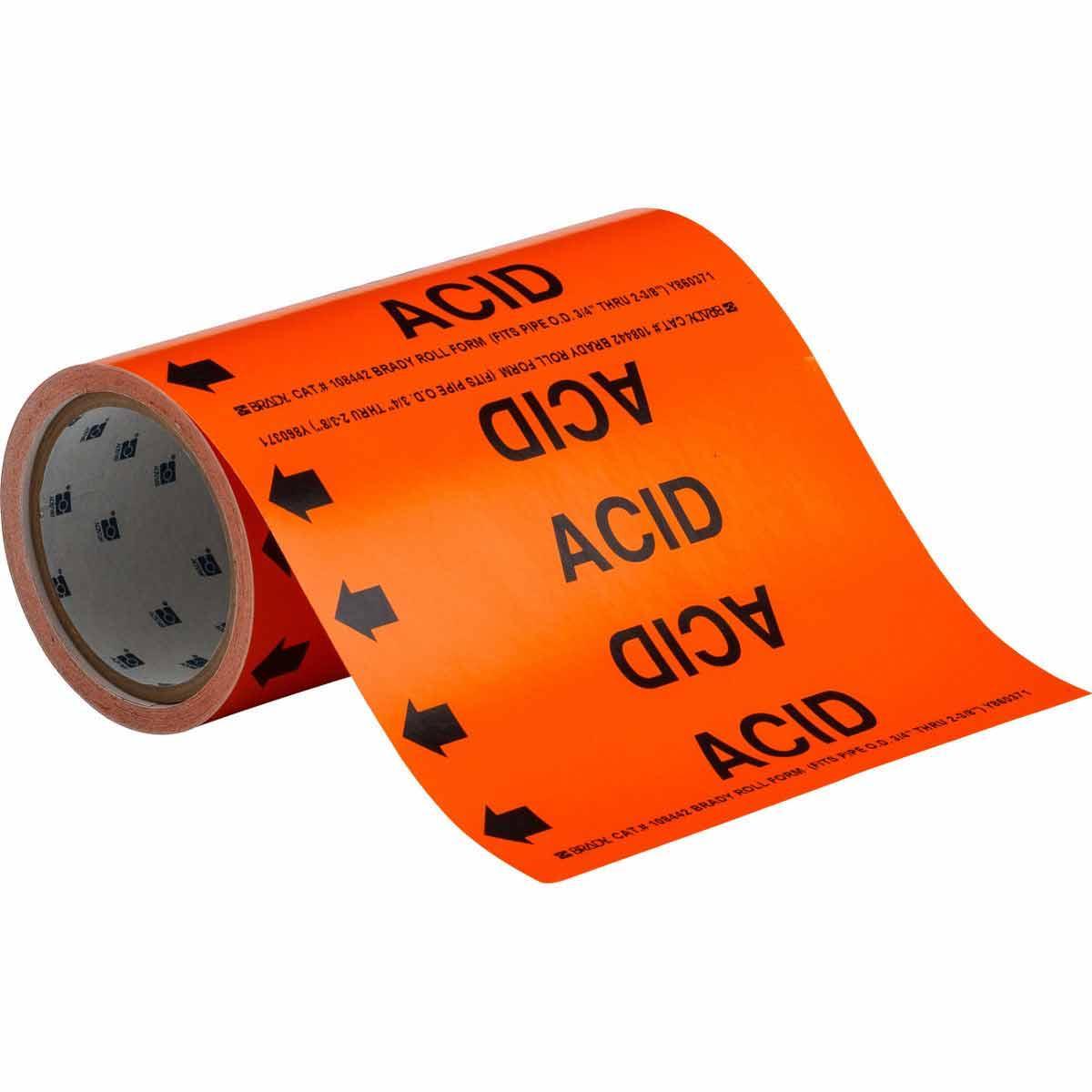 Brady® 108442 Pipe Markers