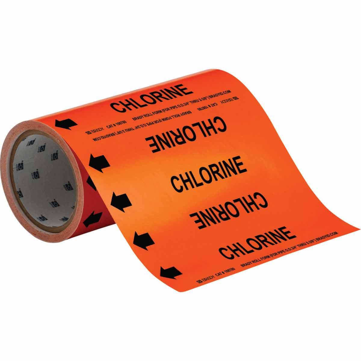 Brady® 108780 Pipe Markers