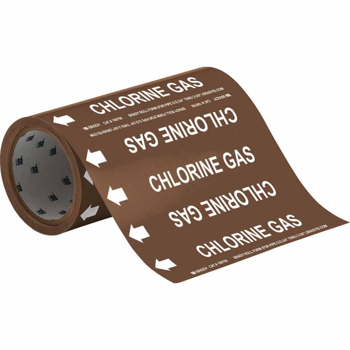 Brady® 108798 Pipe Markers
