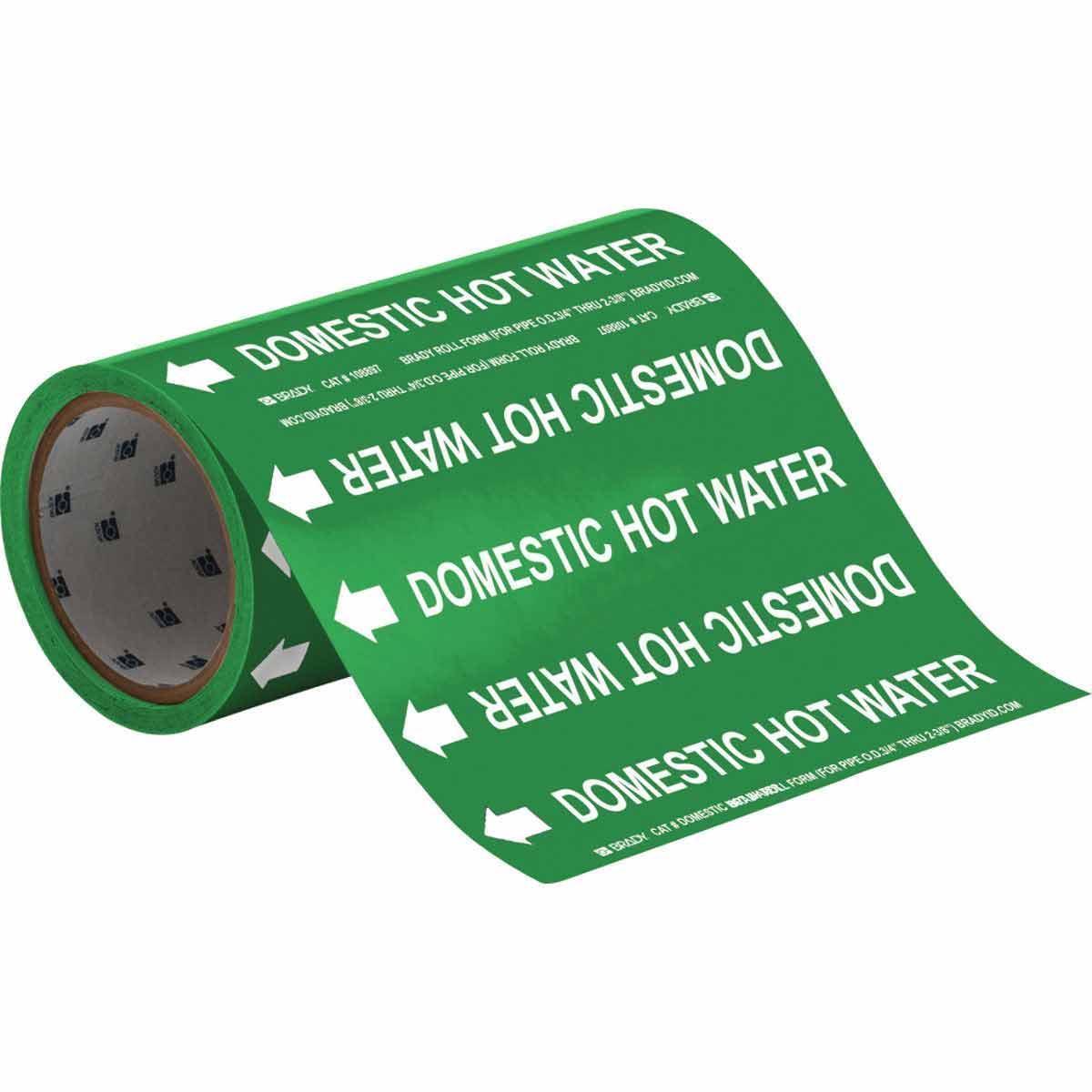 Brady® 108897 Pipe Markers