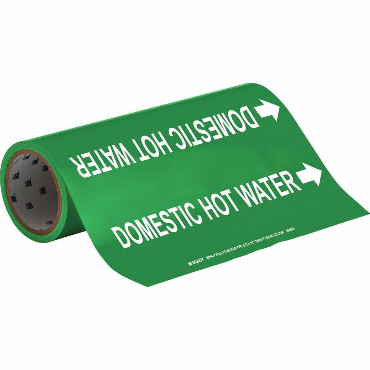 Brady® 108898 Pipe Markers