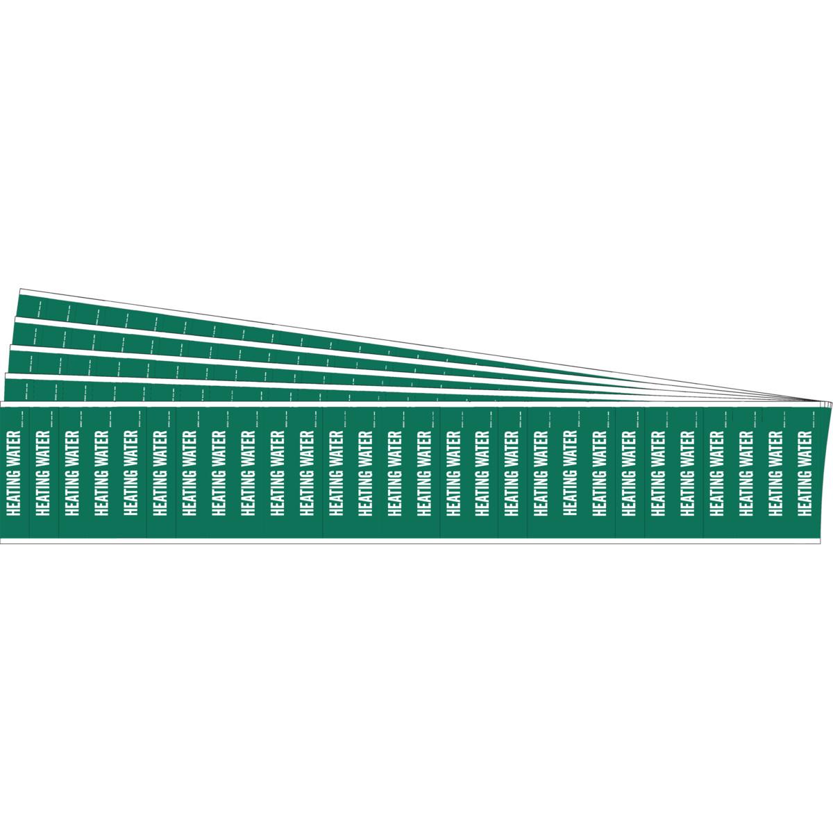 Brady® 7289-4-PK Pipe Markers