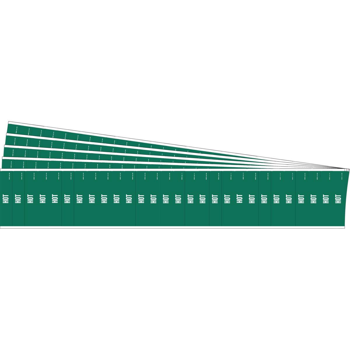 Brady® 7311-1HV-PK Pipe Markers
