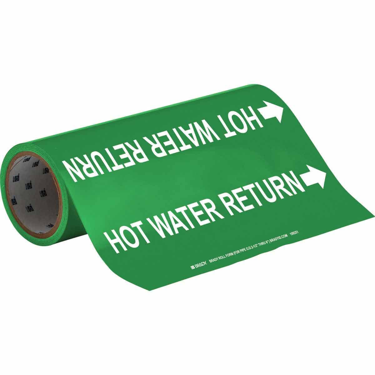 Brady® 109251 Pipe Markers
