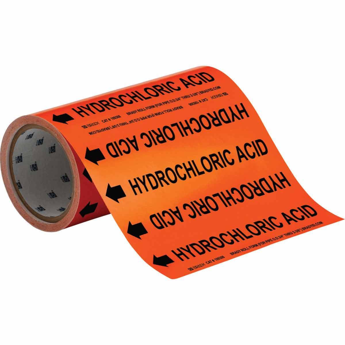 Brady® 109308 Pipe Markers