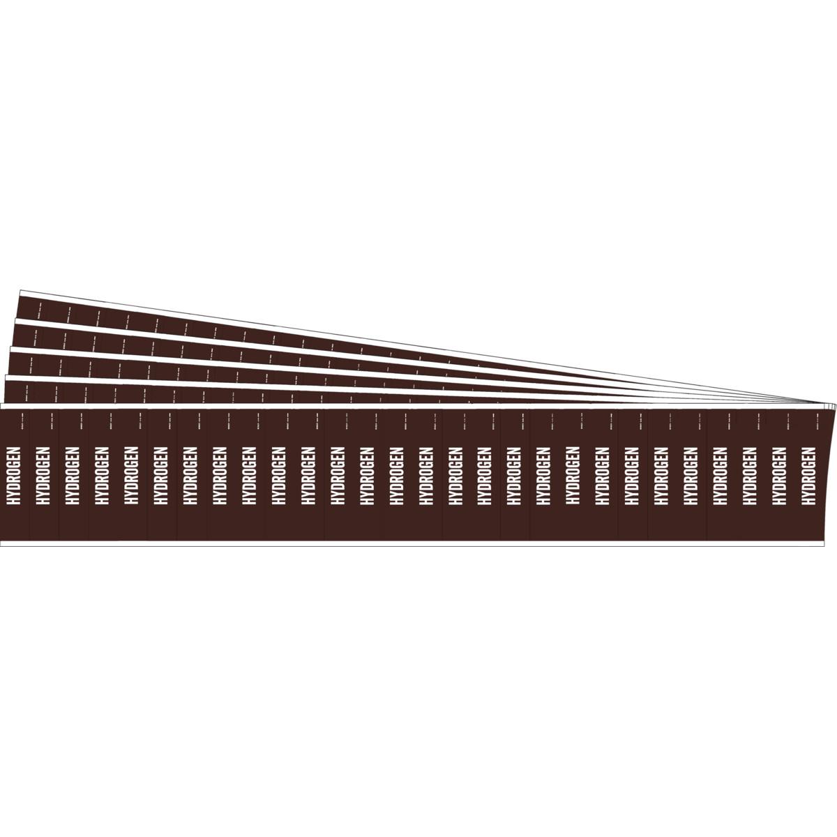 Brady® 8803-4-PK Pipe Markers