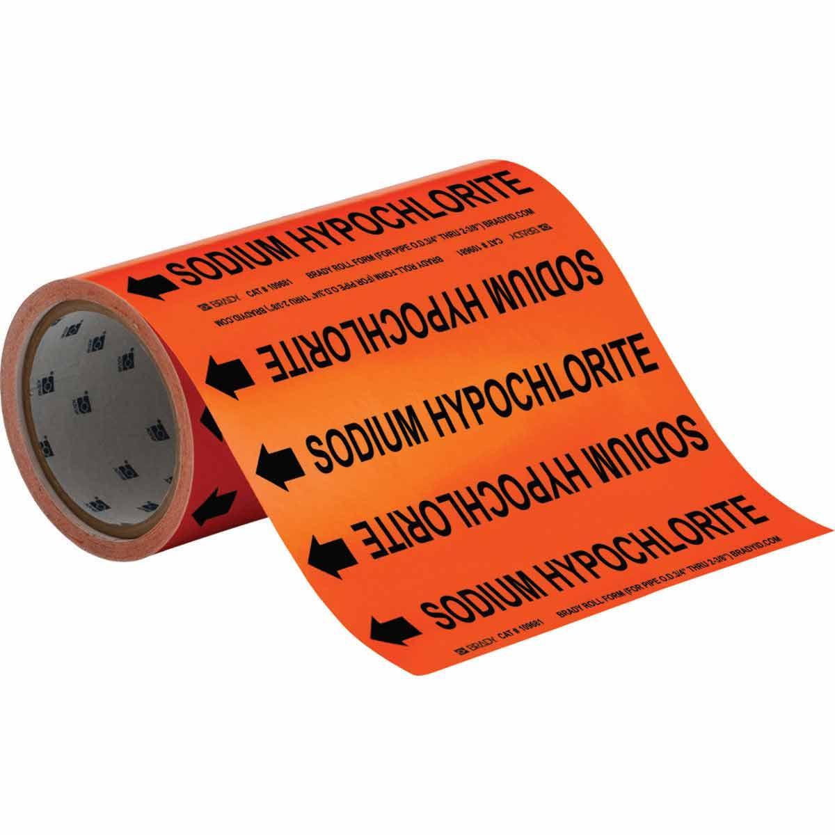 Brady® 109681 Pipe Markers