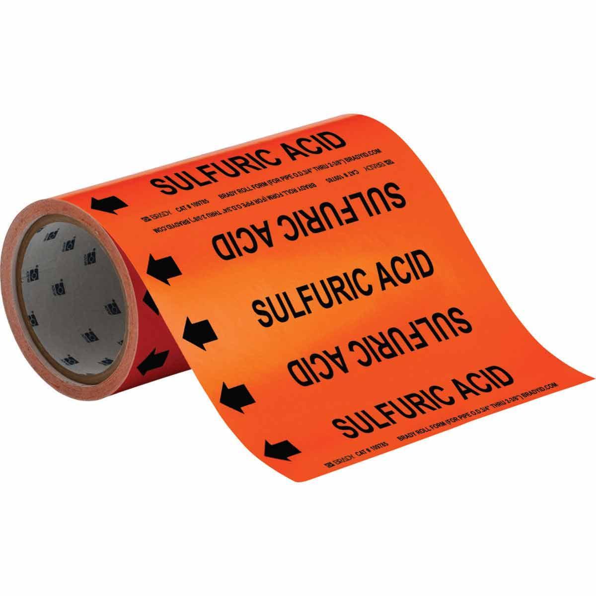 Brady® 109785 Pipe Markers