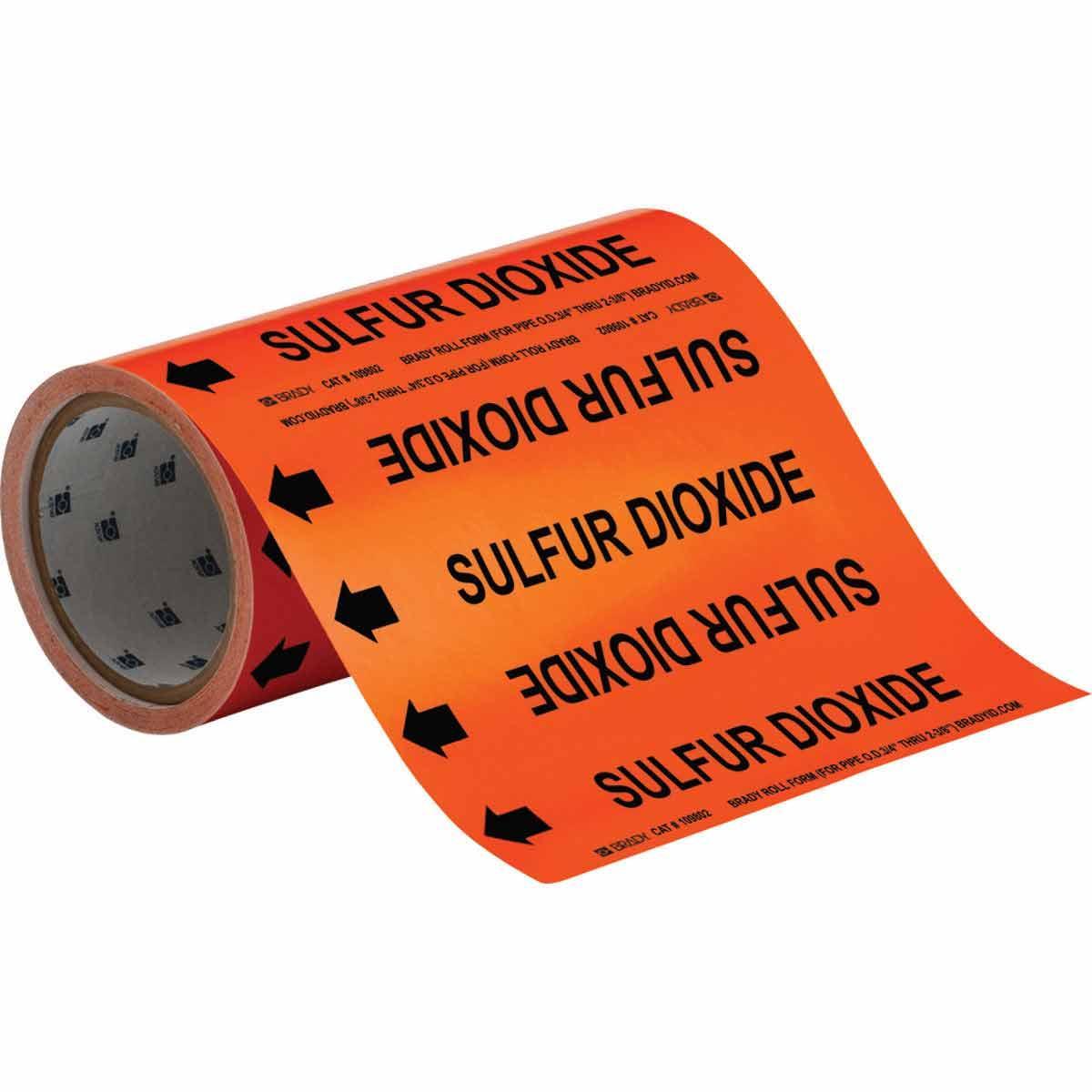 Brady® 109802 Pipe Markers