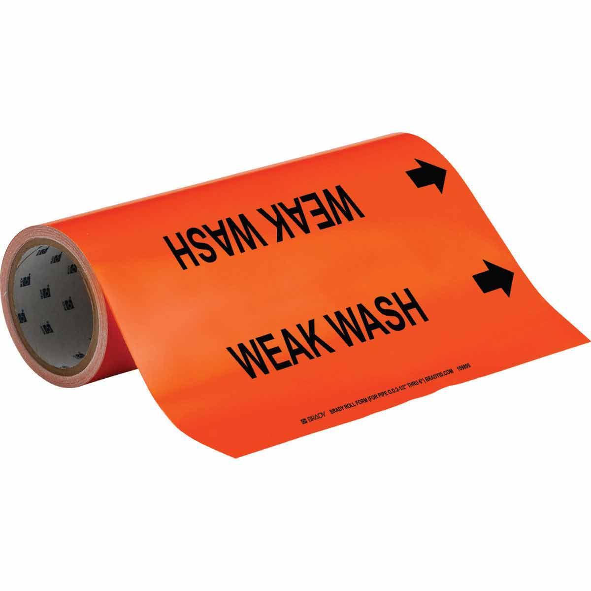 Brady® 109895 Pipe Markers