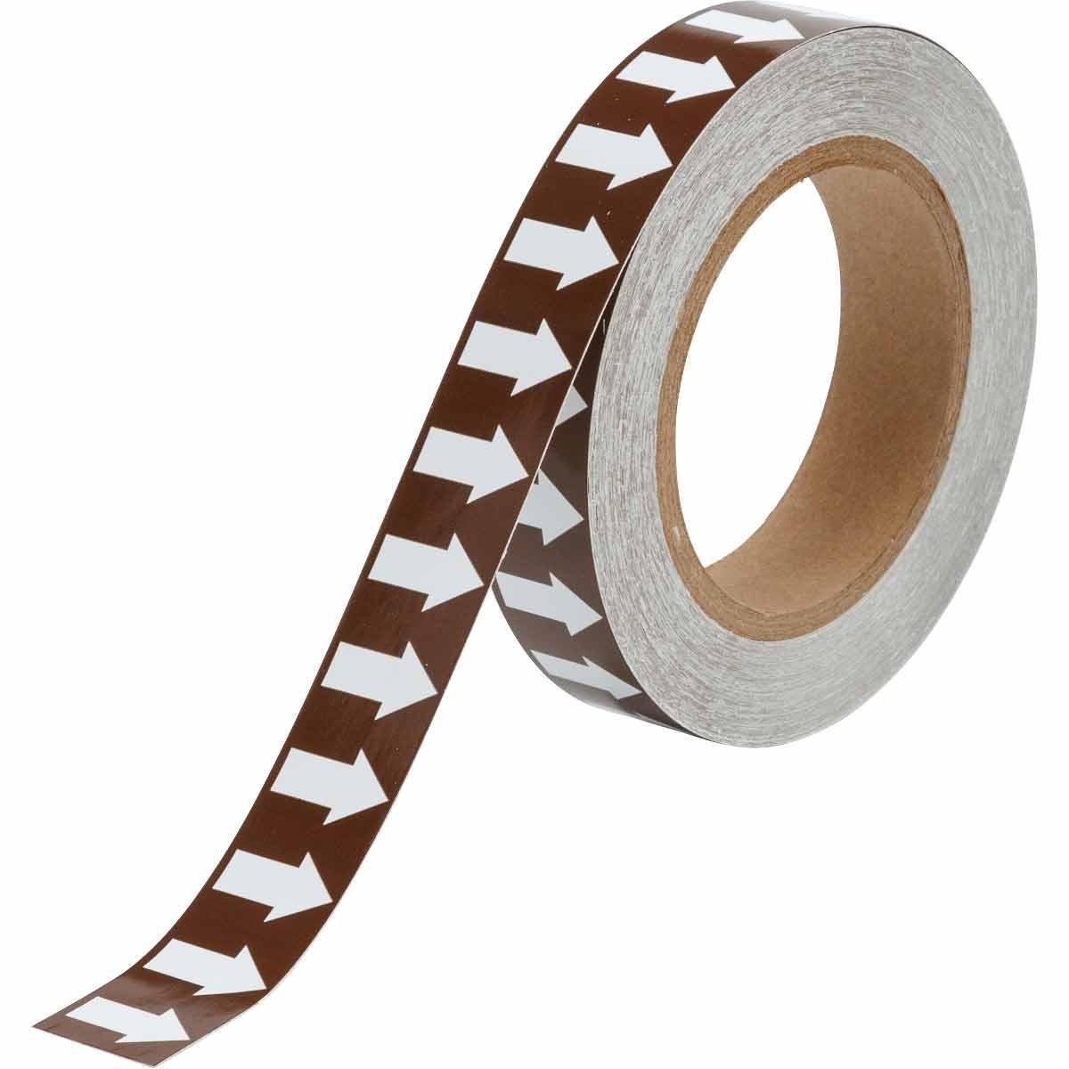 Brady® 109937 Pipe Marking Arrows & Banding Tape