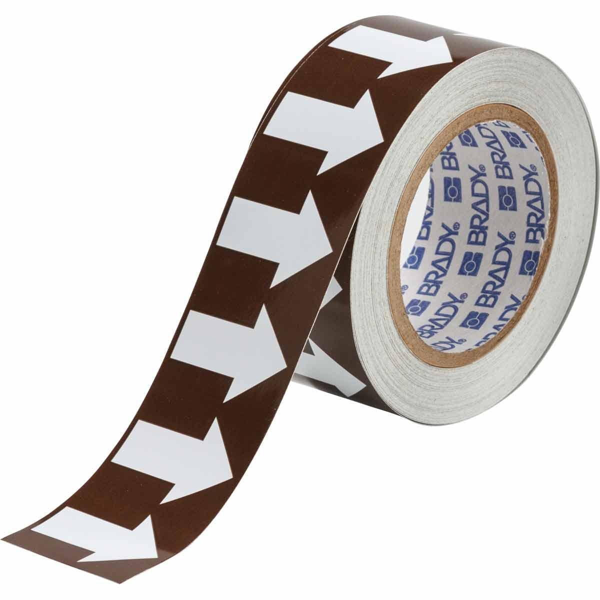 Brady® 109929 Pipe Marking Arrows & Banding Tape