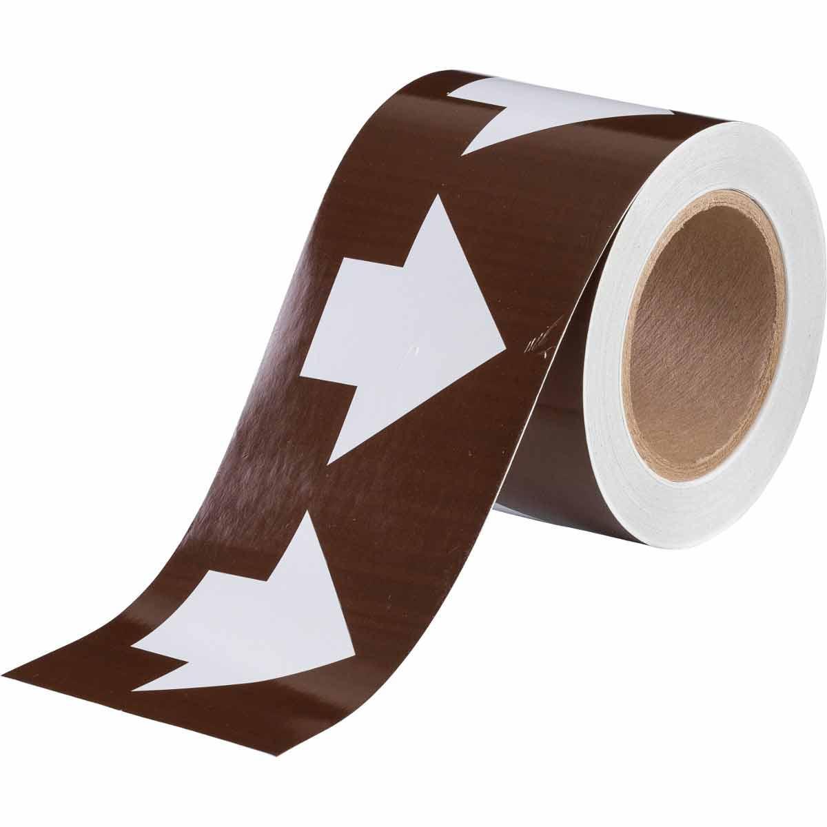 Brady® 109930 Pipe Marking Arrows & Banding Tape