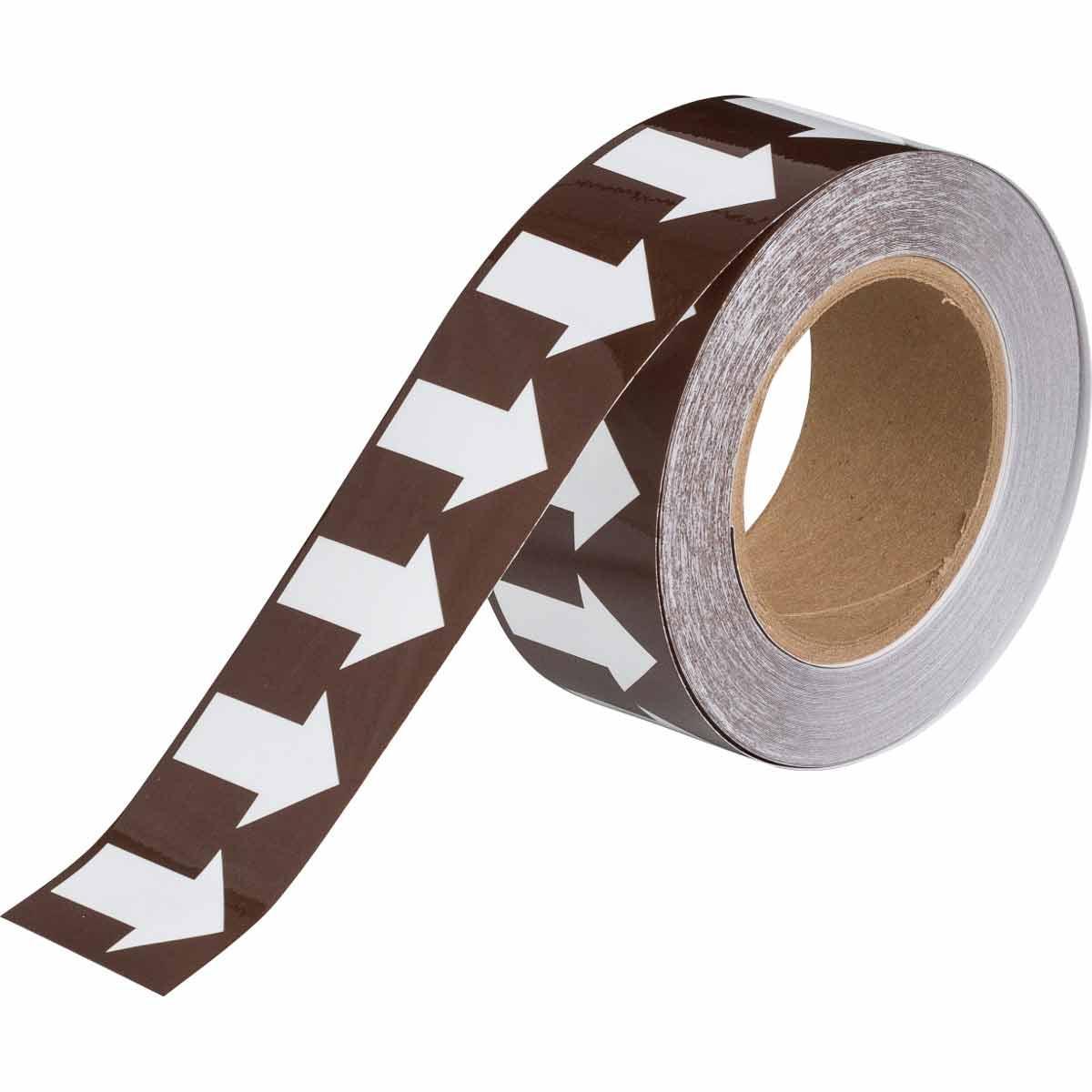 Brady® 109938 Pipe Marking Arrows & Banding Tape