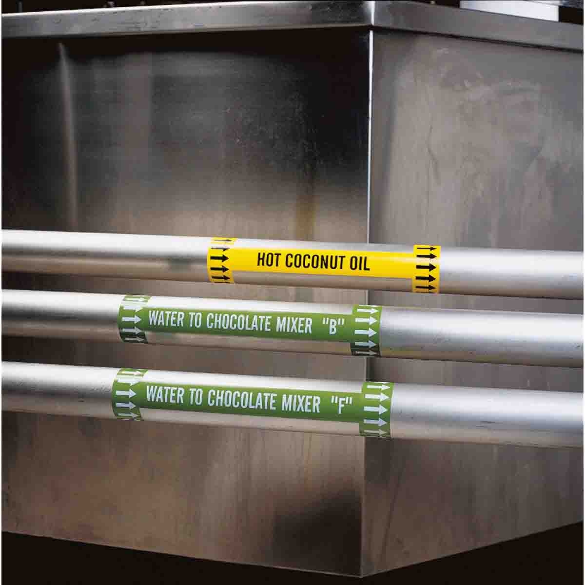 Brady® 110250 Pipe Markers
