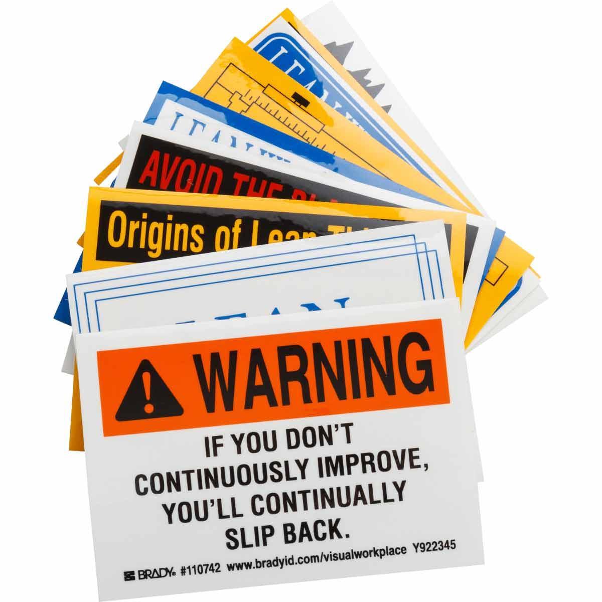 Brady® 110762 Safety & Facility Labels