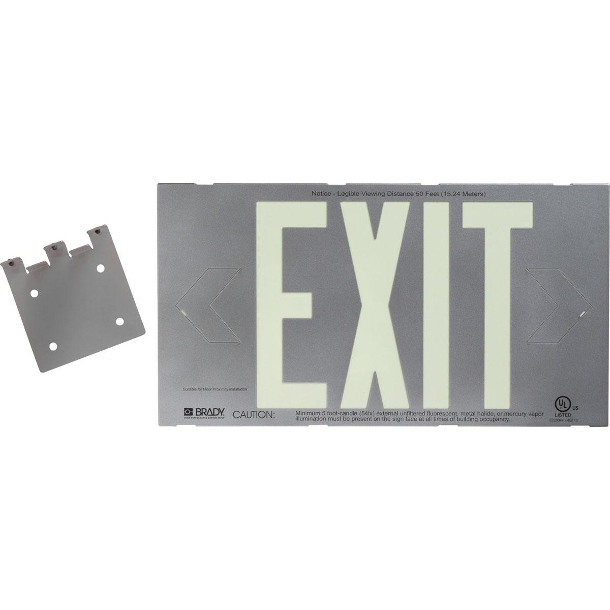 Brady® 112654B Fire, Emergency, Exit & First Aid Signs