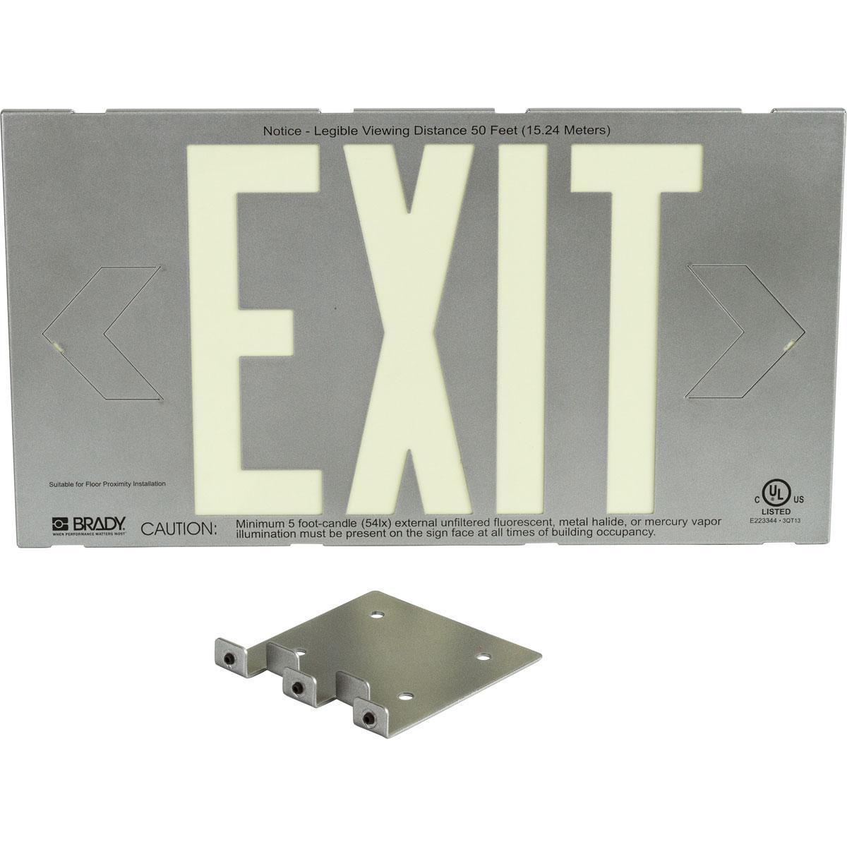 Brady® 112655B Fire, Emergency, Exit & First Aid Signs