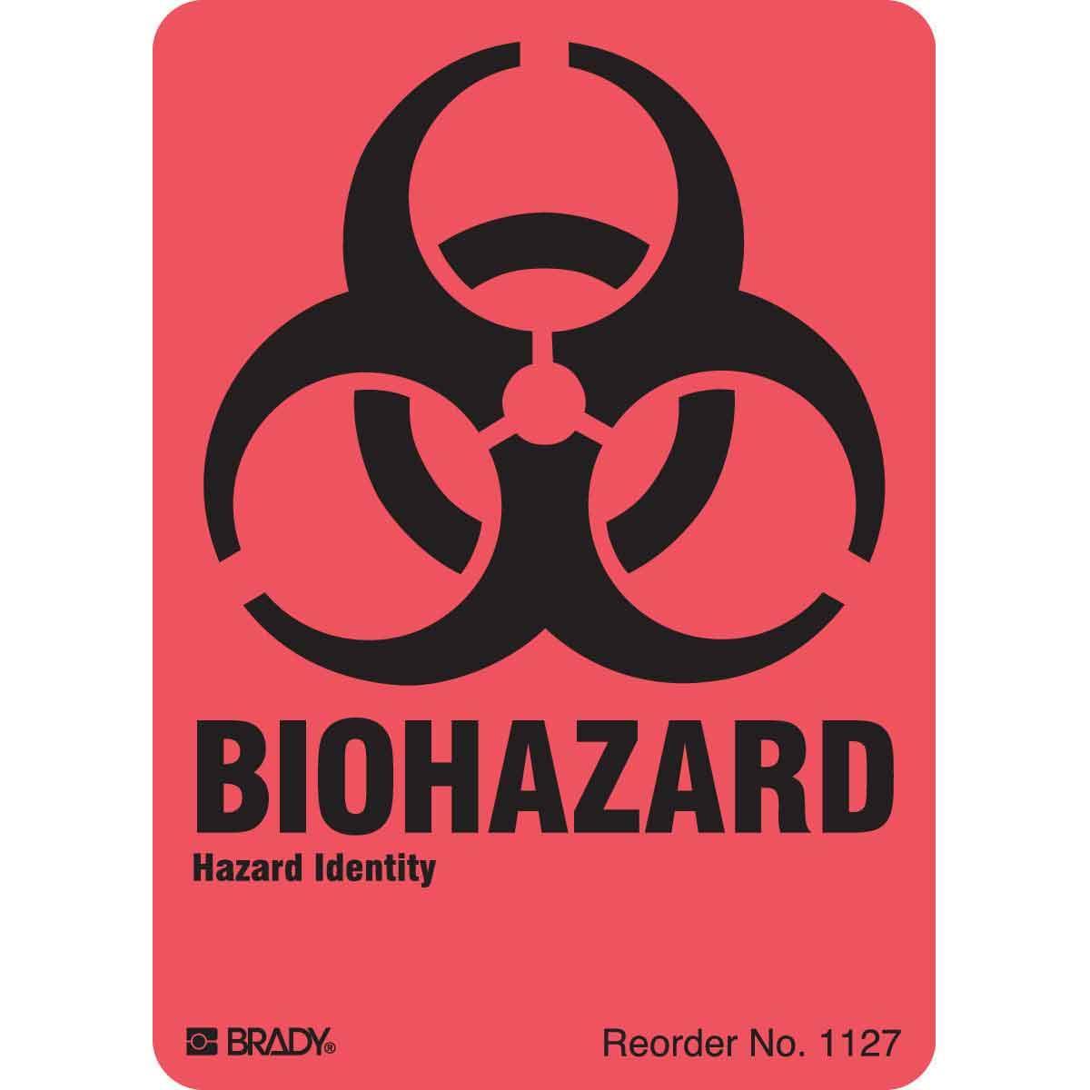 Brady® 1127LS Safety & Facility Labels