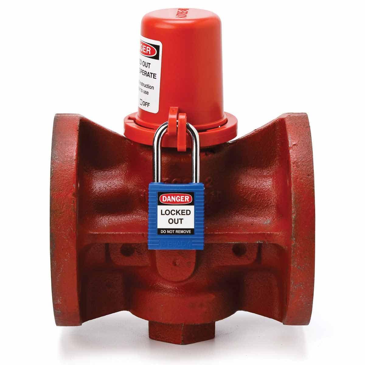 Brady® 113231 Valve Lockout Devices