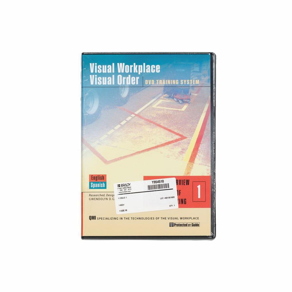 Brady® 113244 Safety DVDs & Videos