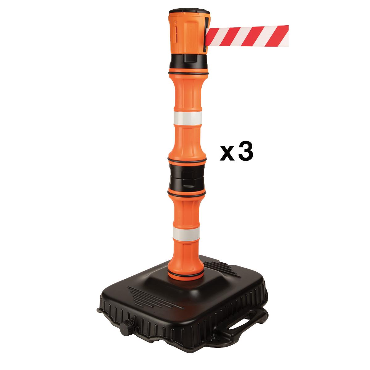 Brady® 1132649 Barrier Posts with Belts