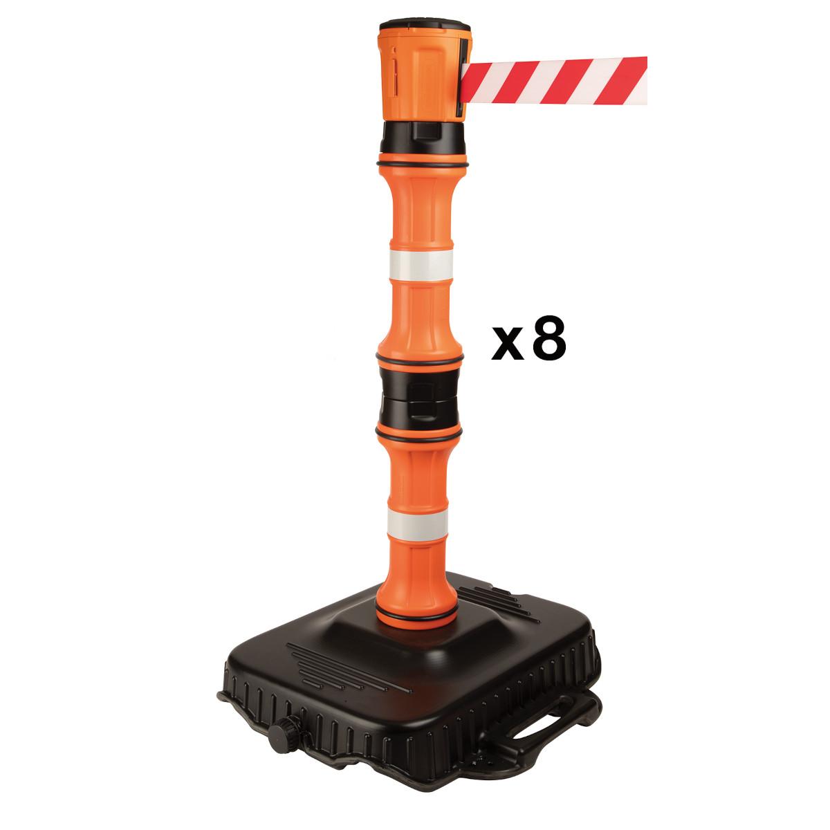 Brady® 1132651 Barrier Posts with Belts