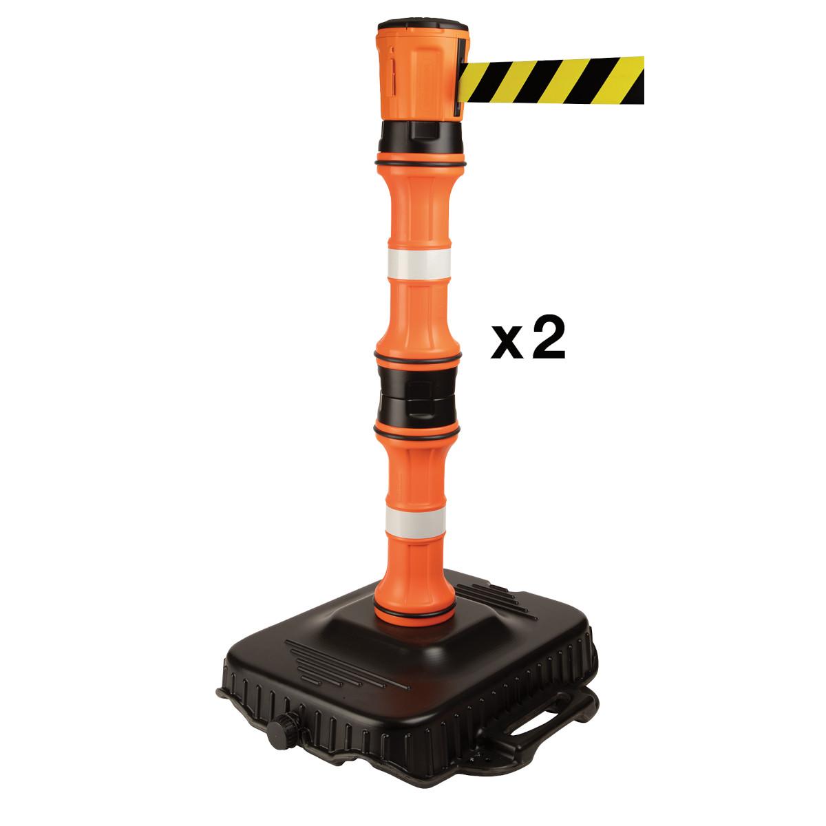 Brady® 1132653 Barrier Posts with Belts