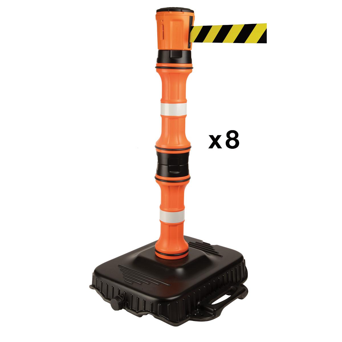 Brady® 1132656 Barrier Posts with Belts