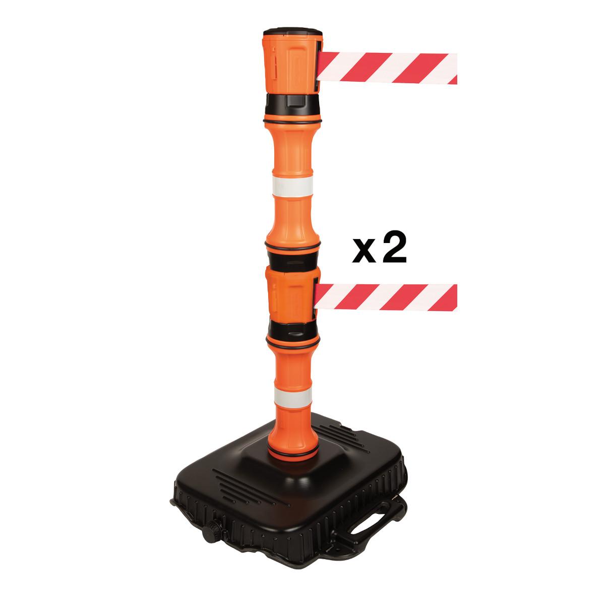 Brady® 1132658 Barrier Posts with Belts