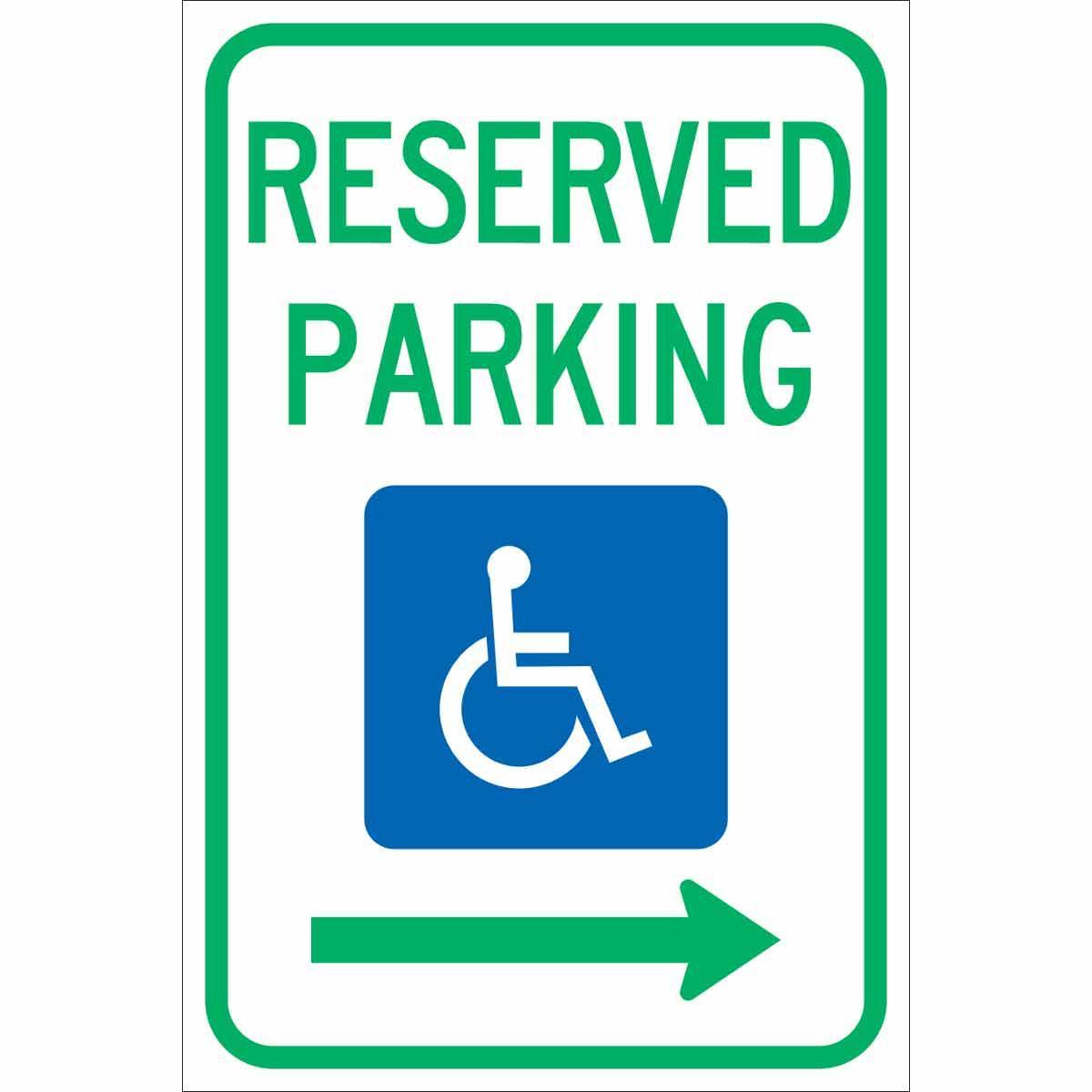 Brady® 113311 Parking & Traffic Signs