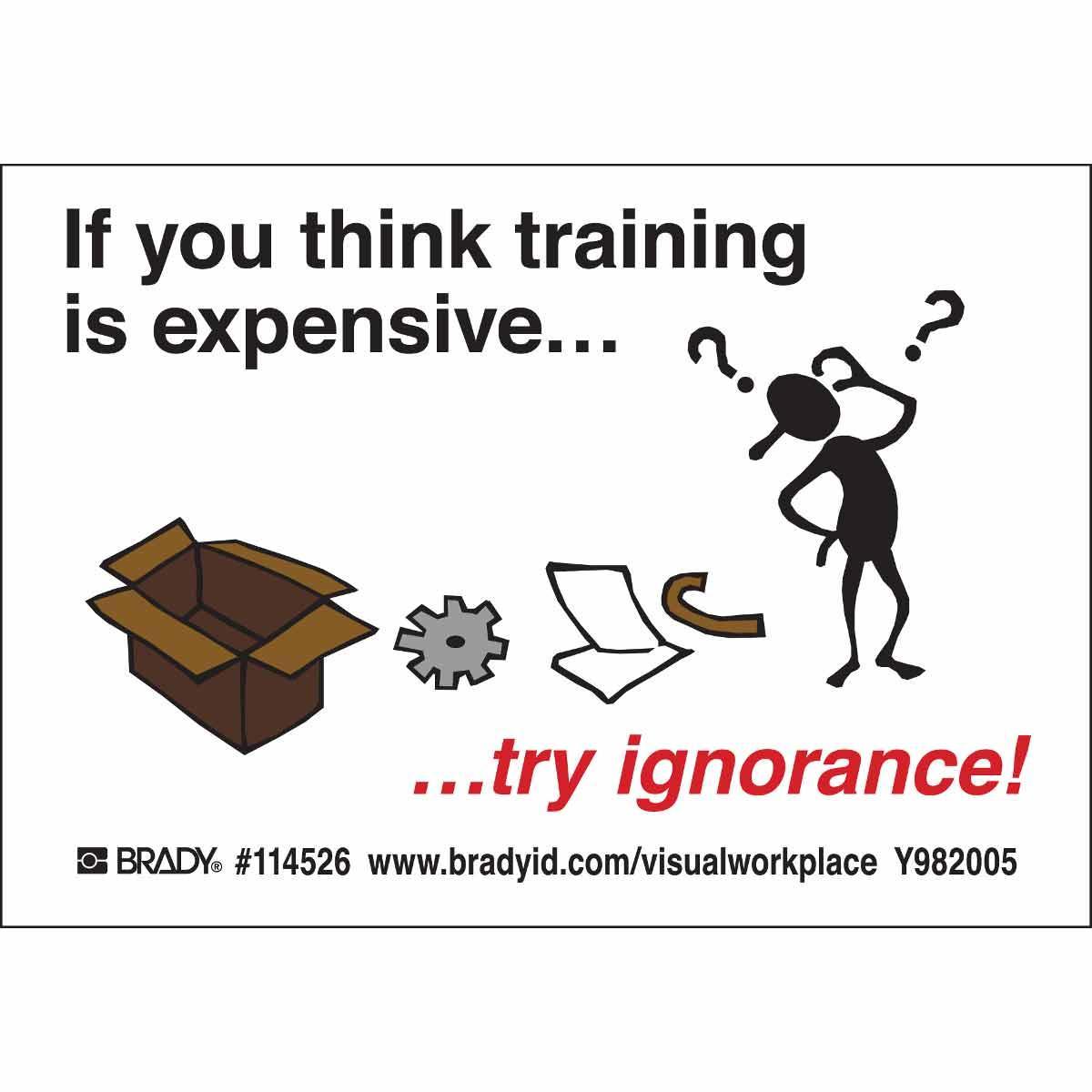 Brady® 114526 Office & Facility Signs