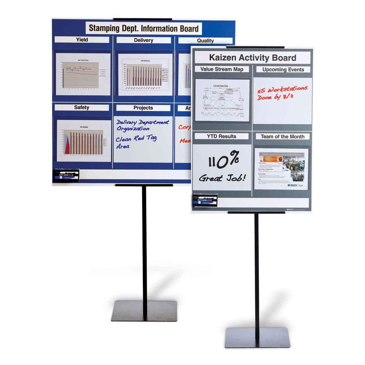 Brady® 114613 Utility Marker Posts