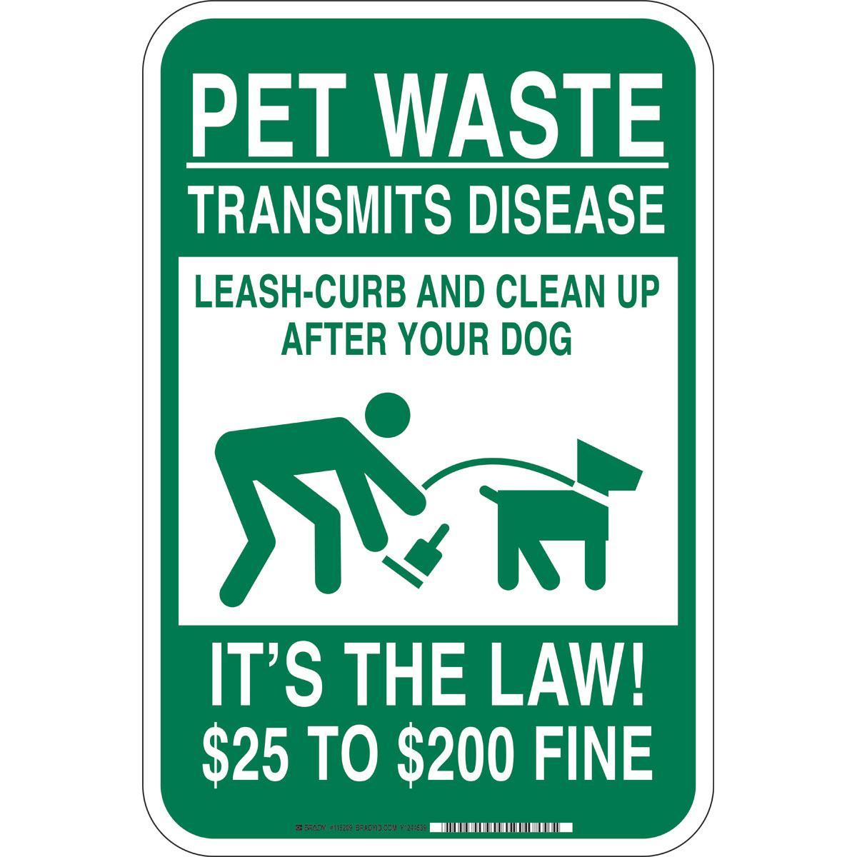 Brady® 115209 Office & Facility Signs