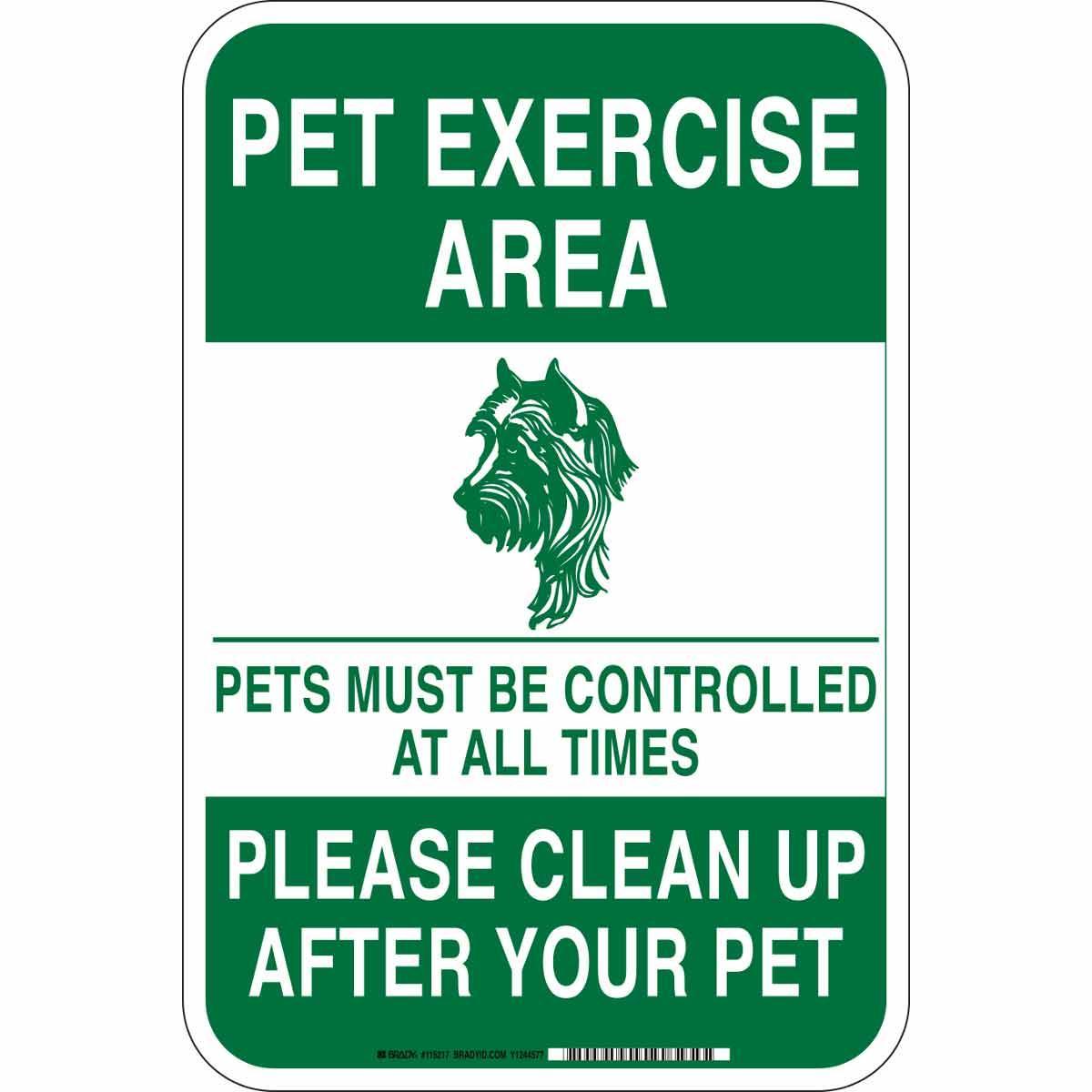 Brady® 115217 Office & Facility Signs