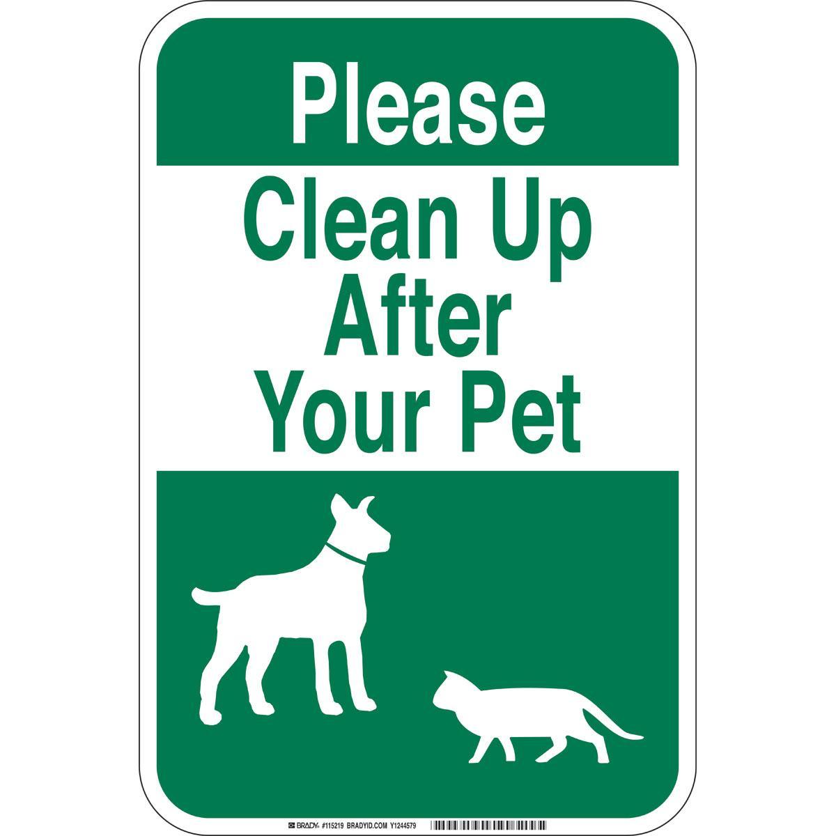 Brady® 115219 Office & Facility Signs