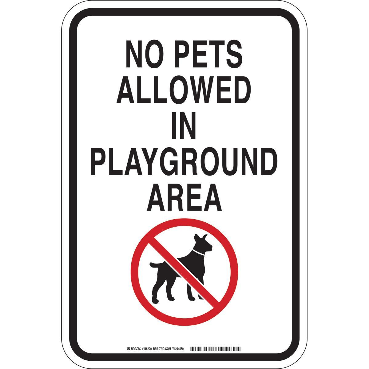 Brady® 115220 Access & Security Signs