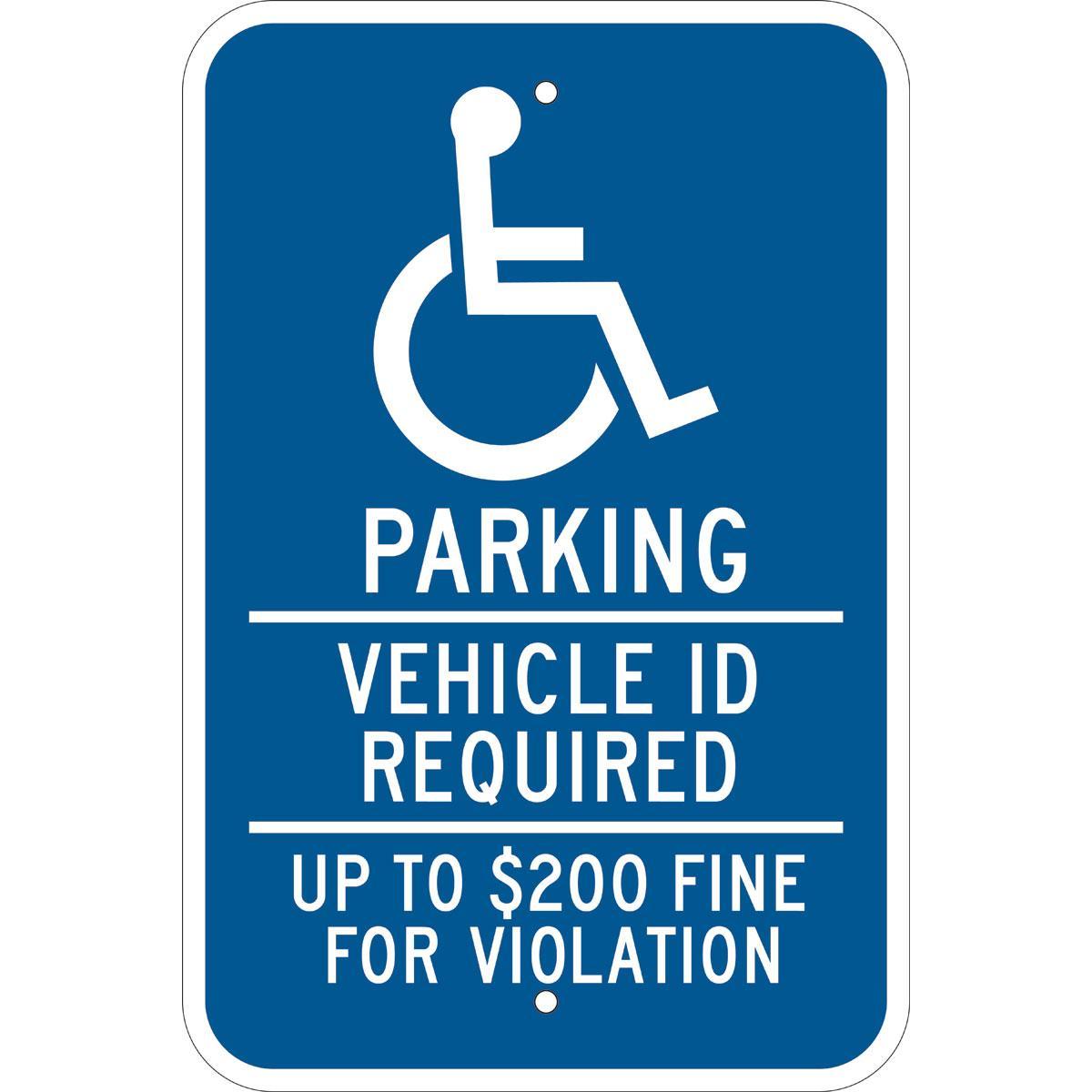 Brady® 115256 Parking & Traffic Signs