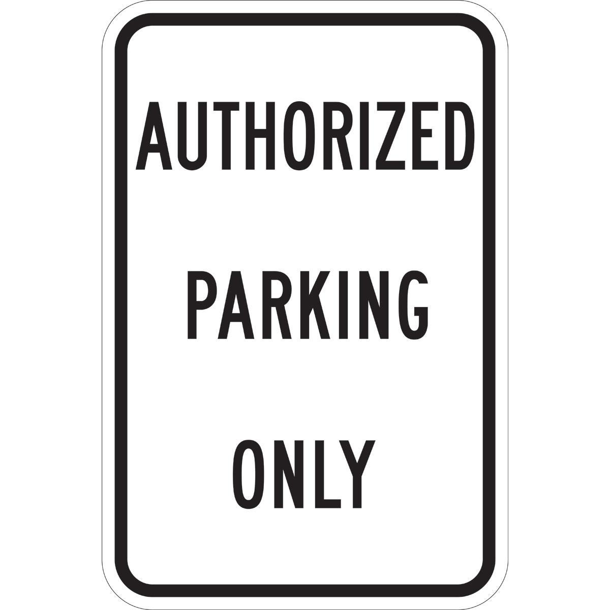 Brady® 115431 Parking & Traffic Signs