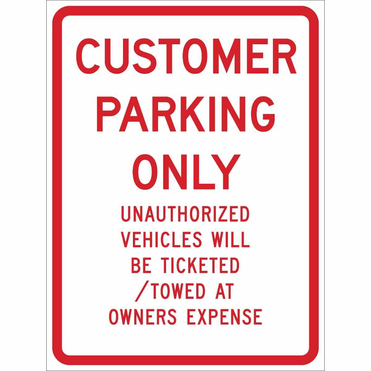 Brady® 115449 Parking & Traffic Signs