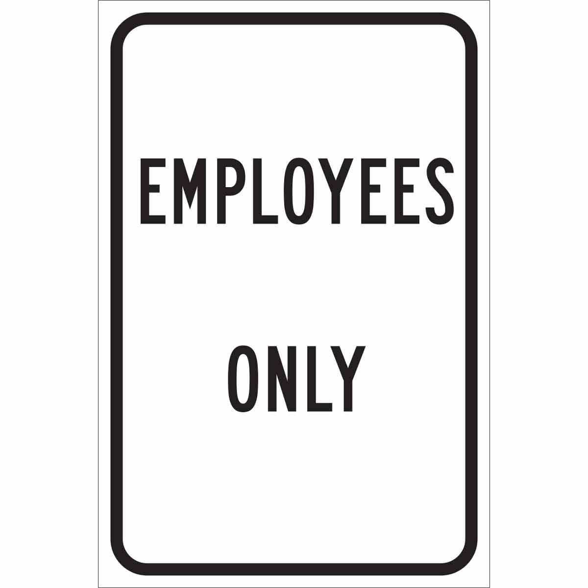 Brady® 115462 Parking & Traffic Signs