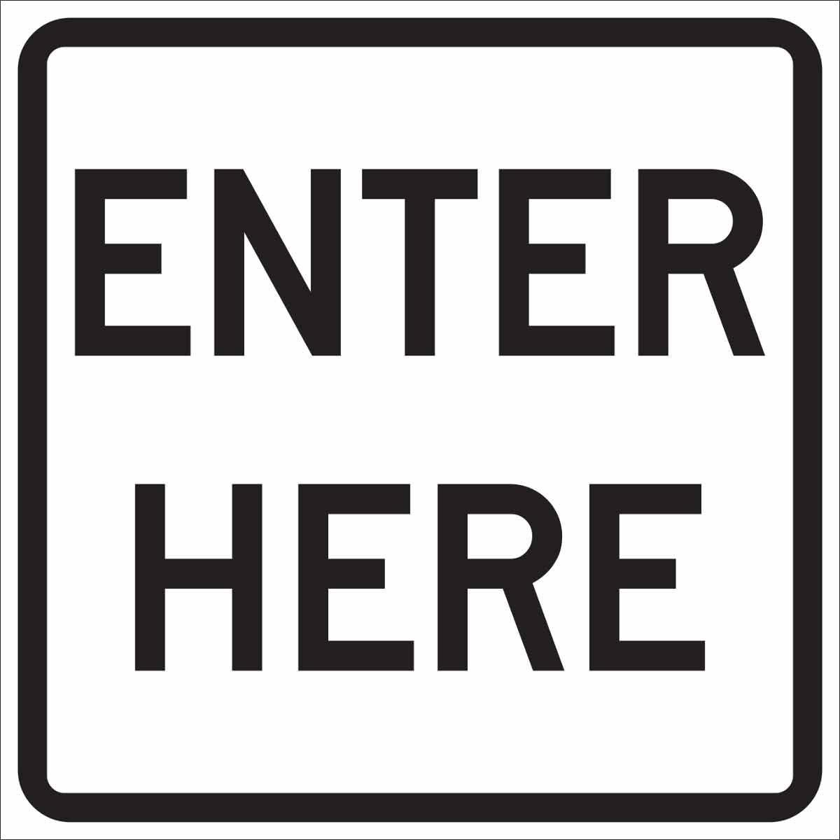 Brady® 115468 Parking & Traffic Signs