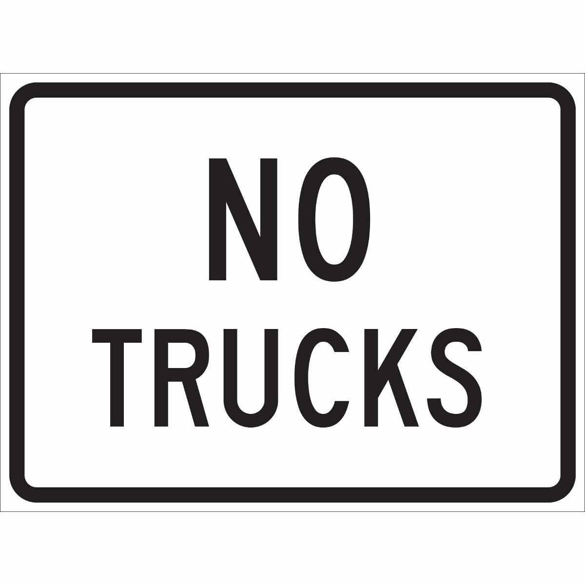 Brady® 115534 Parking & Traffic Signs