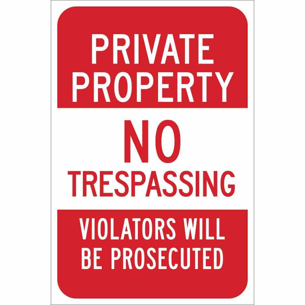 Brady® 115624 Access & Security Signs